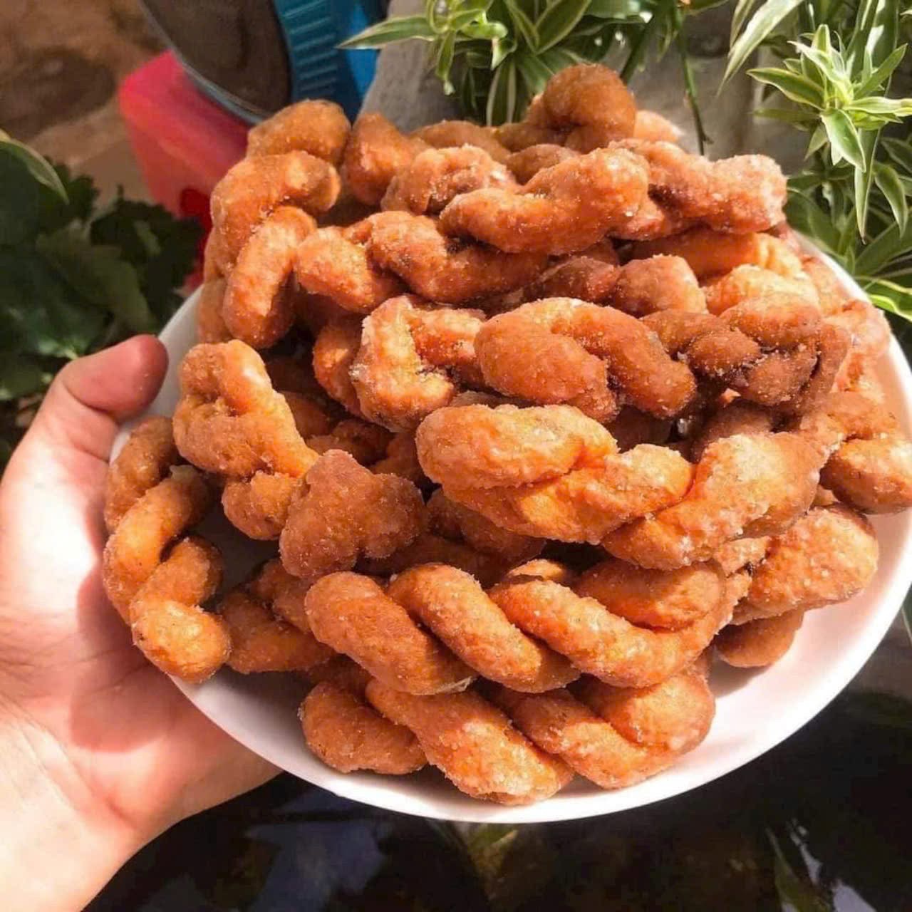 Bánh quẩy xoắn