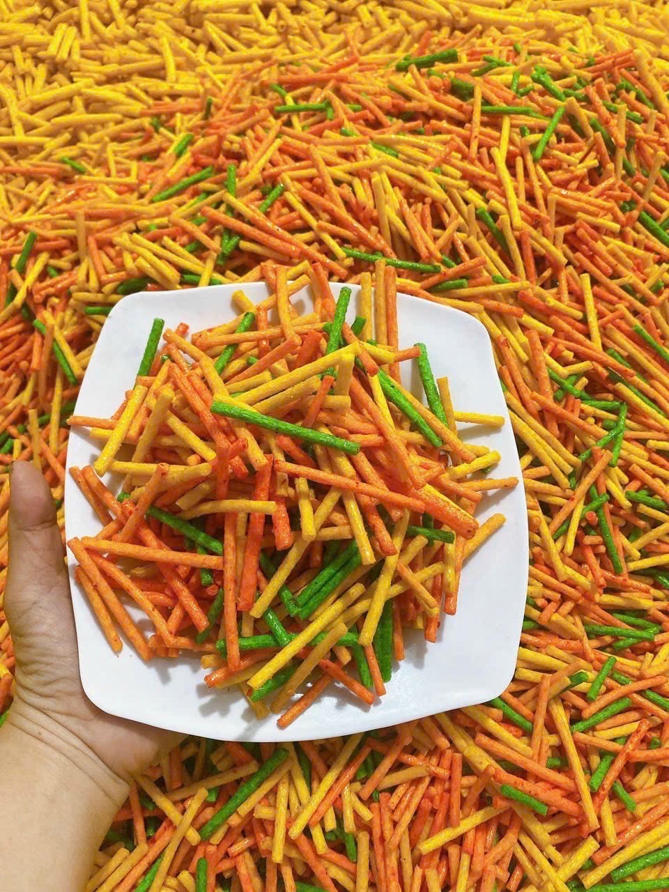 Ngó sen 3 mầu