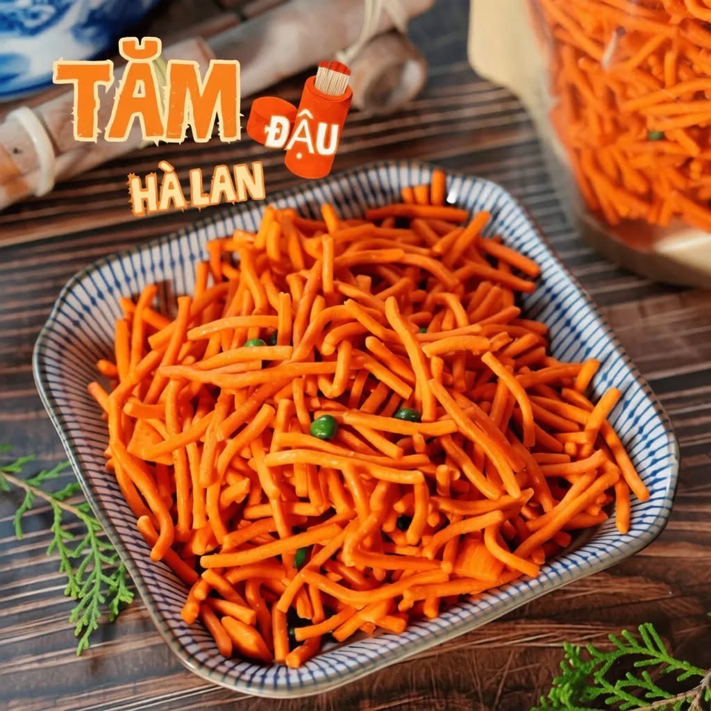 Tăm cay đậu hà lan