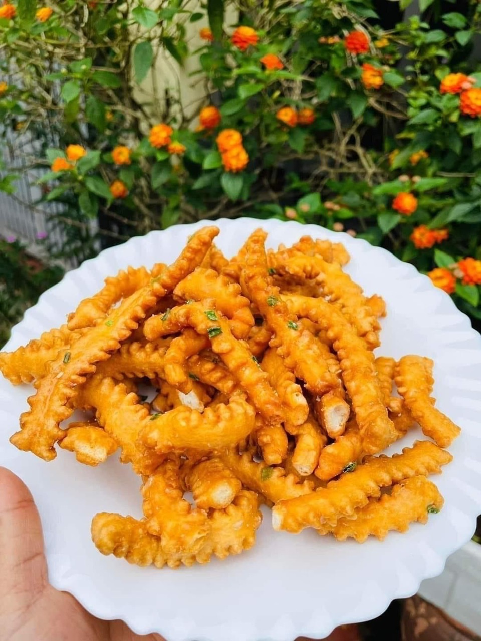 Bánh quẩy rết