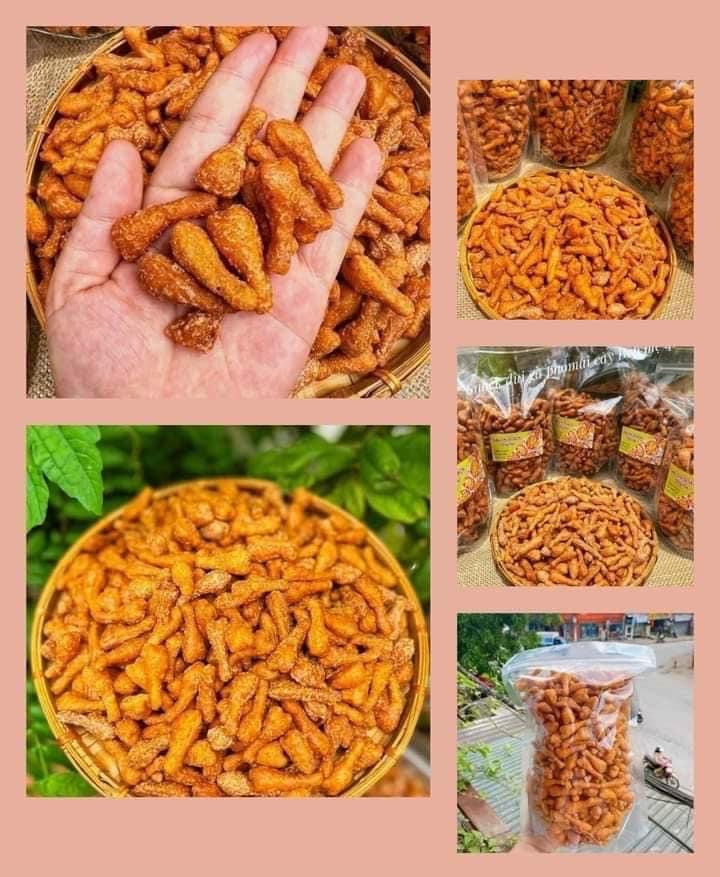 Bánh quẩy đùi gà