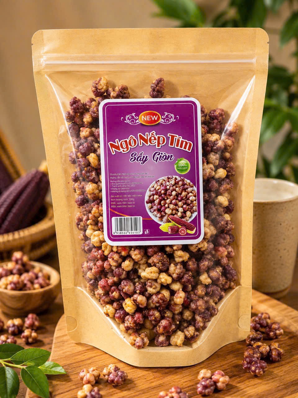 Ngô tím điện biên