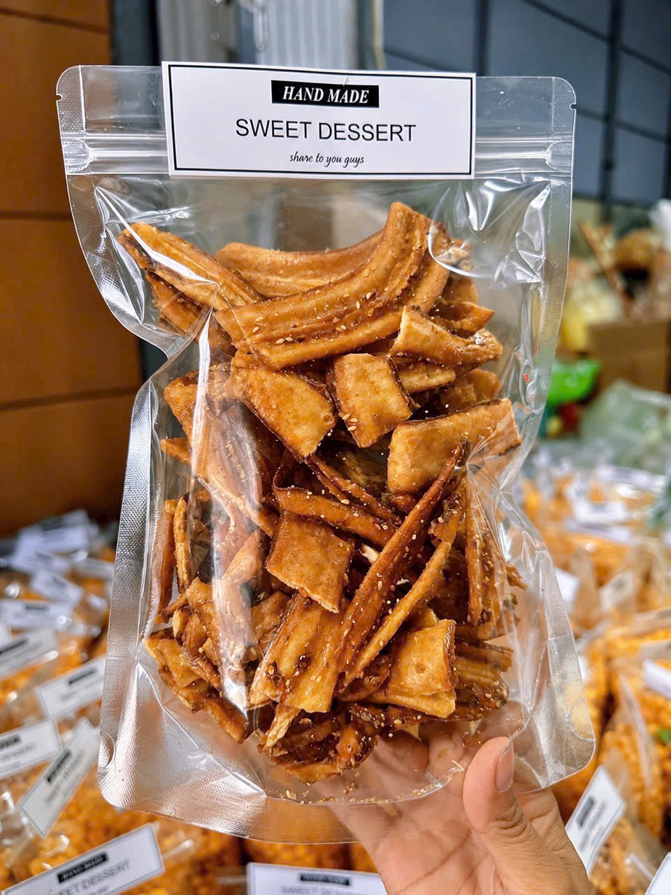 Chuối sấy giòn