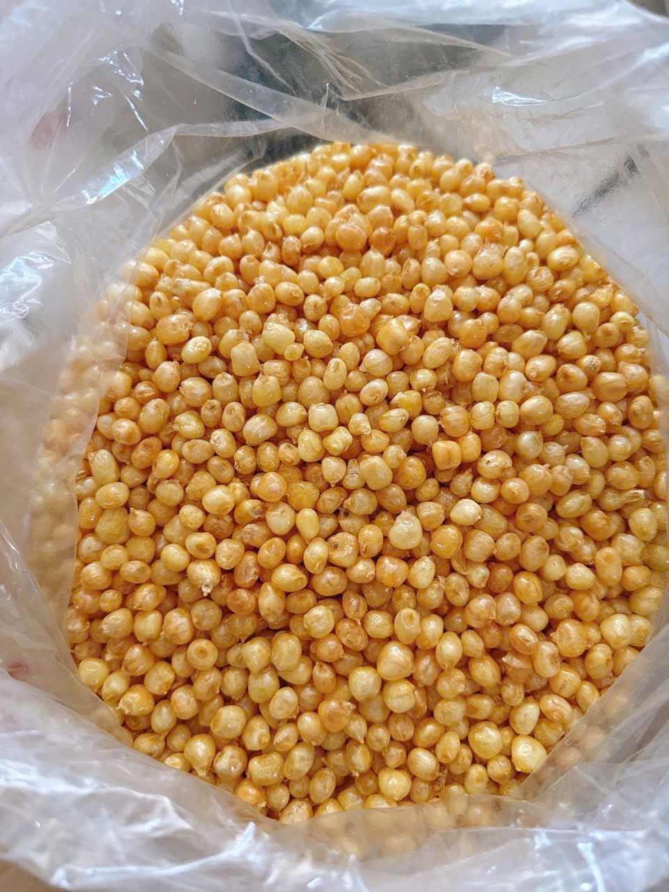 Ngô nếp sấy giòn